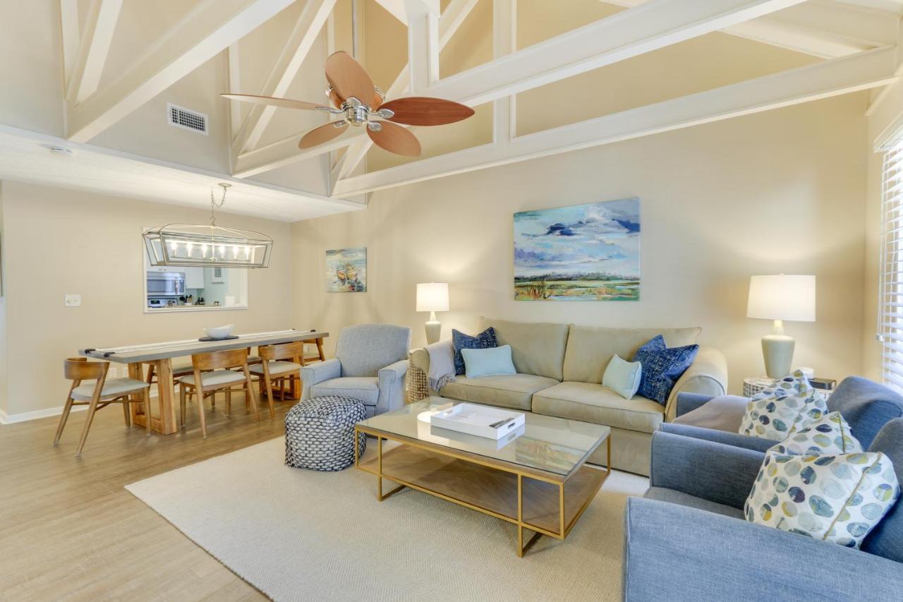 Hilton Head Island Resort Townhome With Beach Access 外观 照片