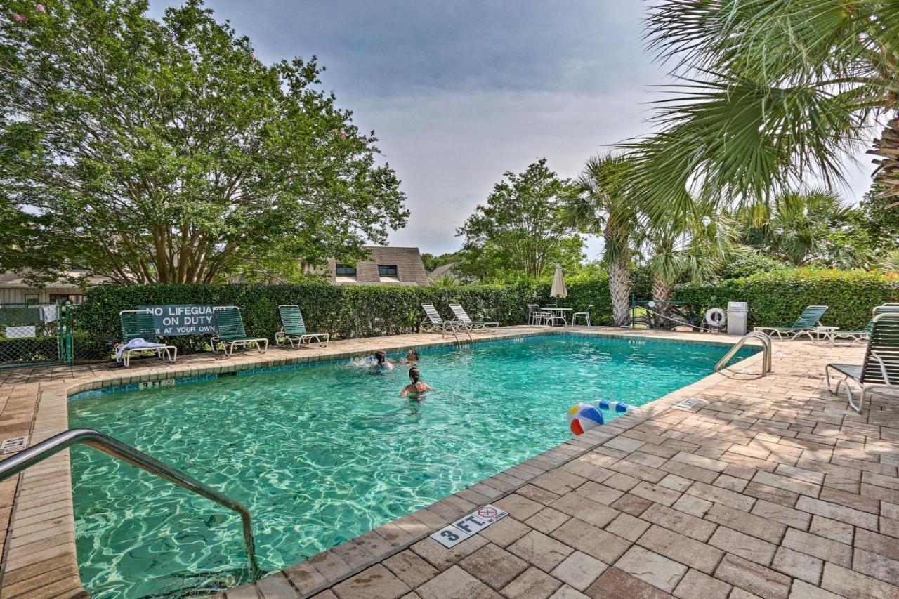 Hilton Head Island Resort Townhome With Beach Access 外观 照片