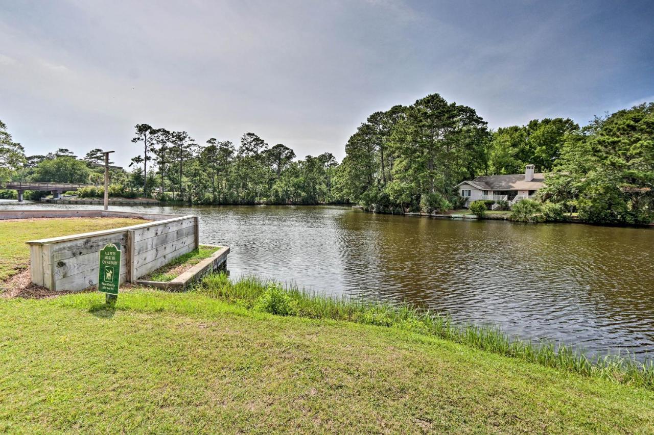 Hilton Head Island Resort Townhome With Beach Access 外观 照片