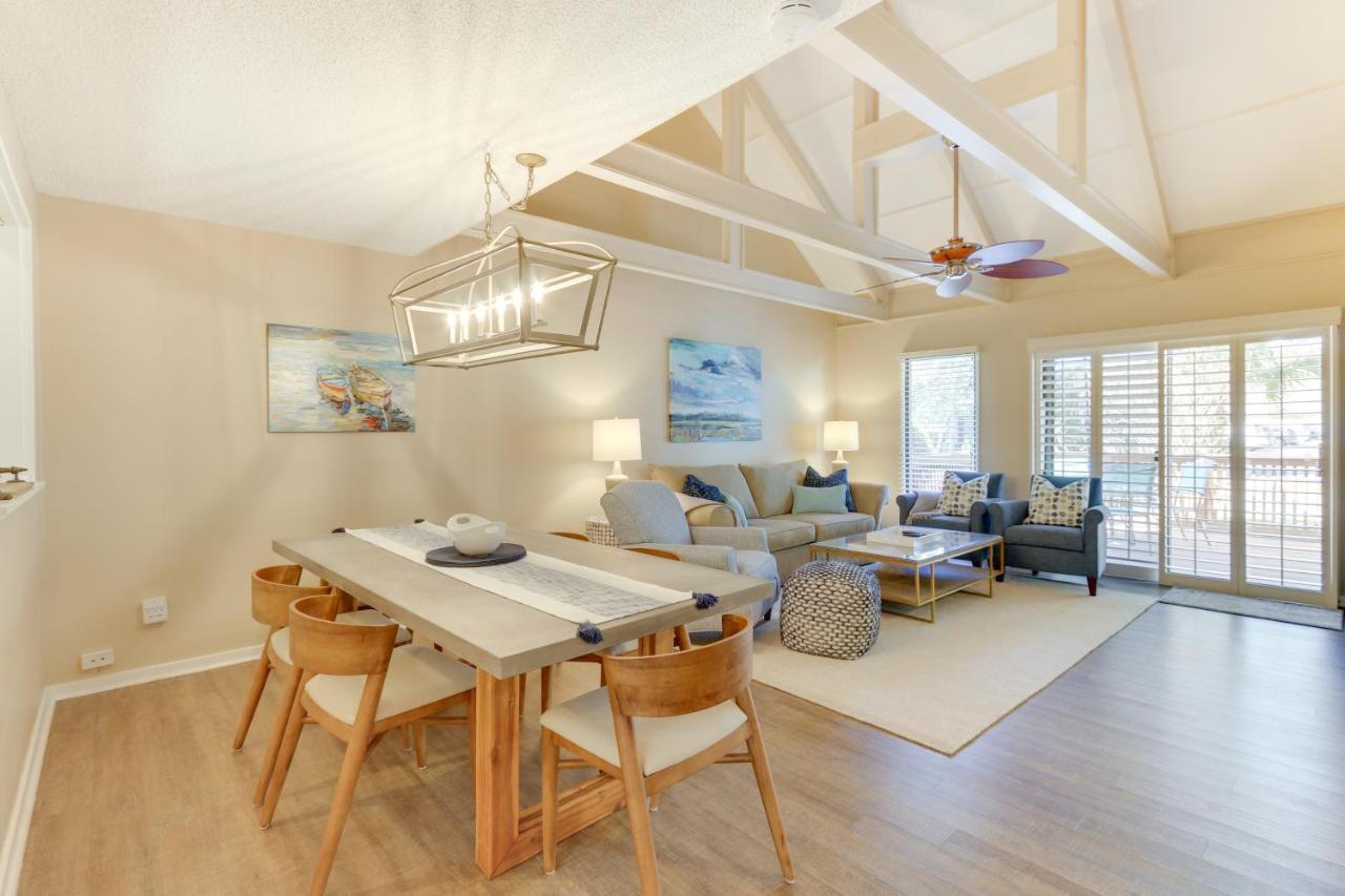Hilton Head Island Resort Townhome With Beach Access 外观 照片