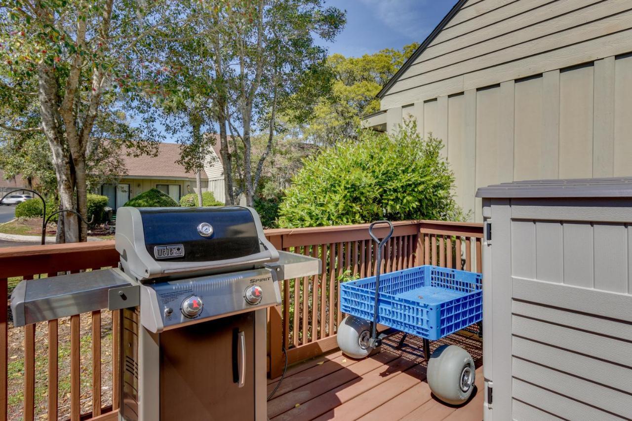 Hilton Head Island Resort Townhome With Beach Access 外观 照片