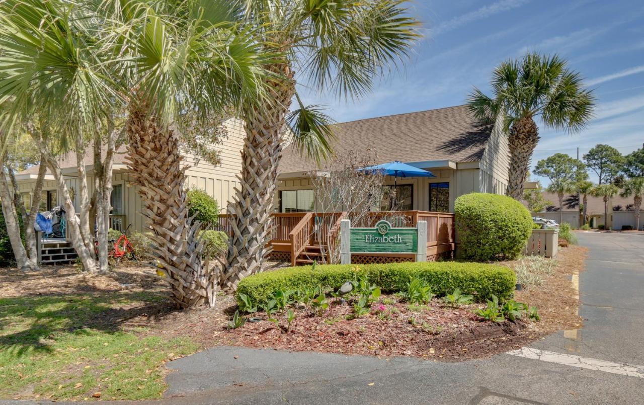 Hilton Head Island Resort Townhome With Beach Access 外观 照片