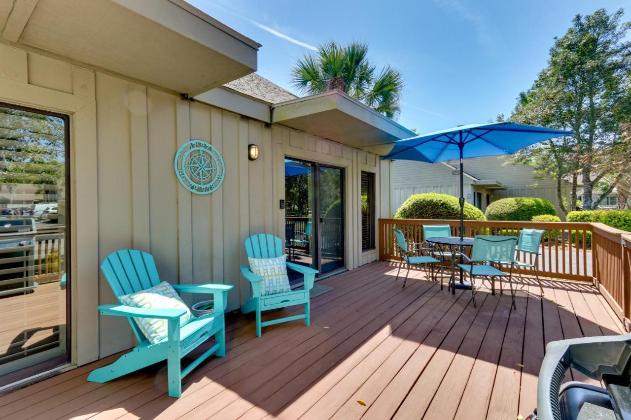 Hilton Head Island Resort Townhome With Beach Access 外观 照片