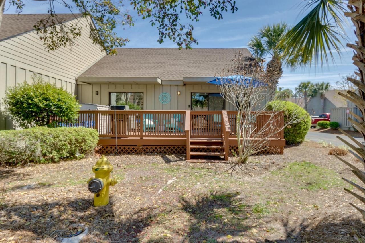 Hilton Head Island Resort Townhome With Beach Access 外观 照片