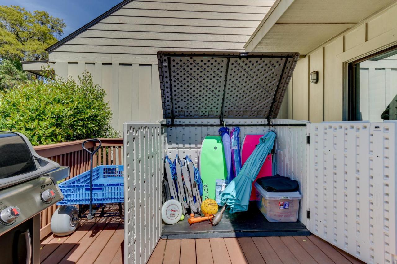 Hilton Head Island Resort Townhome With Beach Access 外观 照片