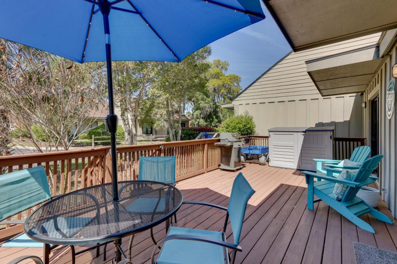 Hilton Head Island Resort Townhome With Beach Access 外观 照片